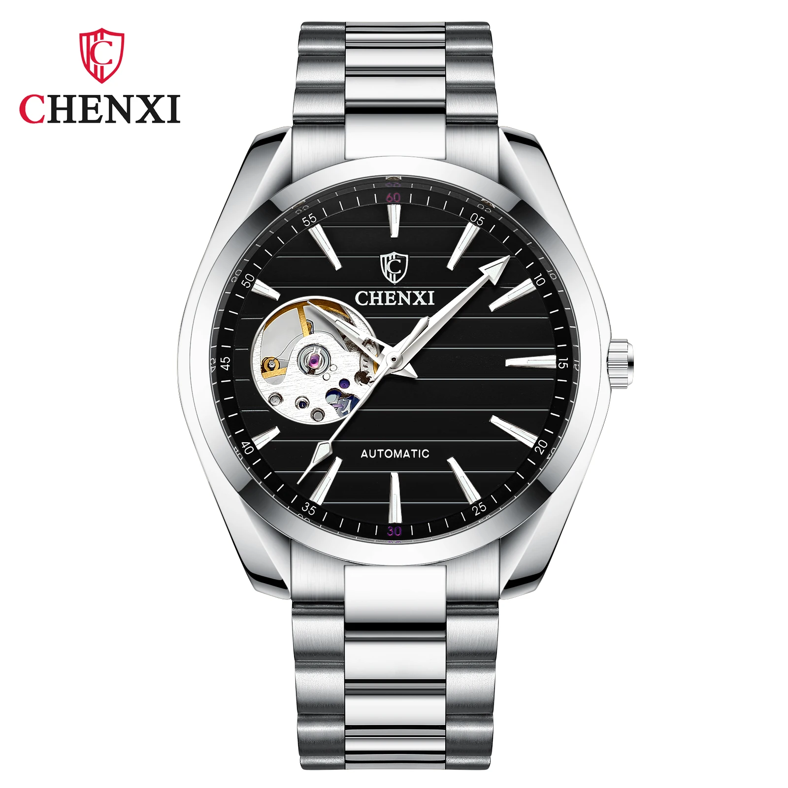 CHENXI 8806 - Premium Quartz Watch for Men with Stainless Steel Band
