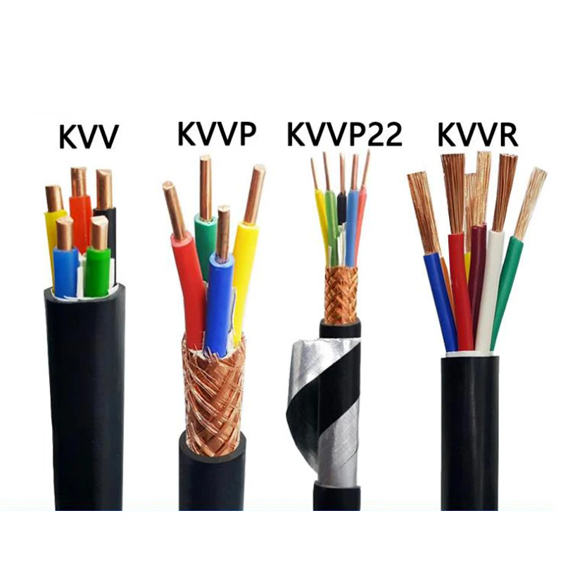 1.5mm 2.5mm 4mm 6mm 10mm 25x15 Mm2 Kvvp Control Cable 19 Core Pvc