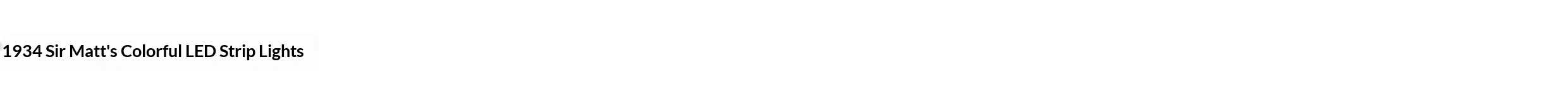 Extended company profile