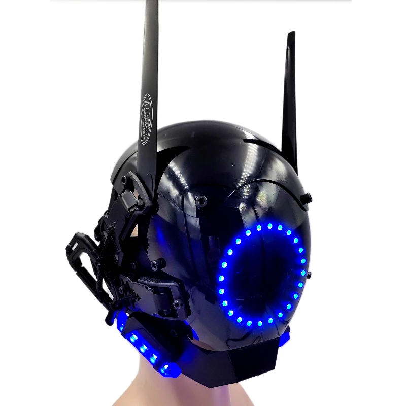 Cyberpunk Mask Cyberpunk Cosplay Helmet Robocop Cyberpunk 2077 Dj Mask