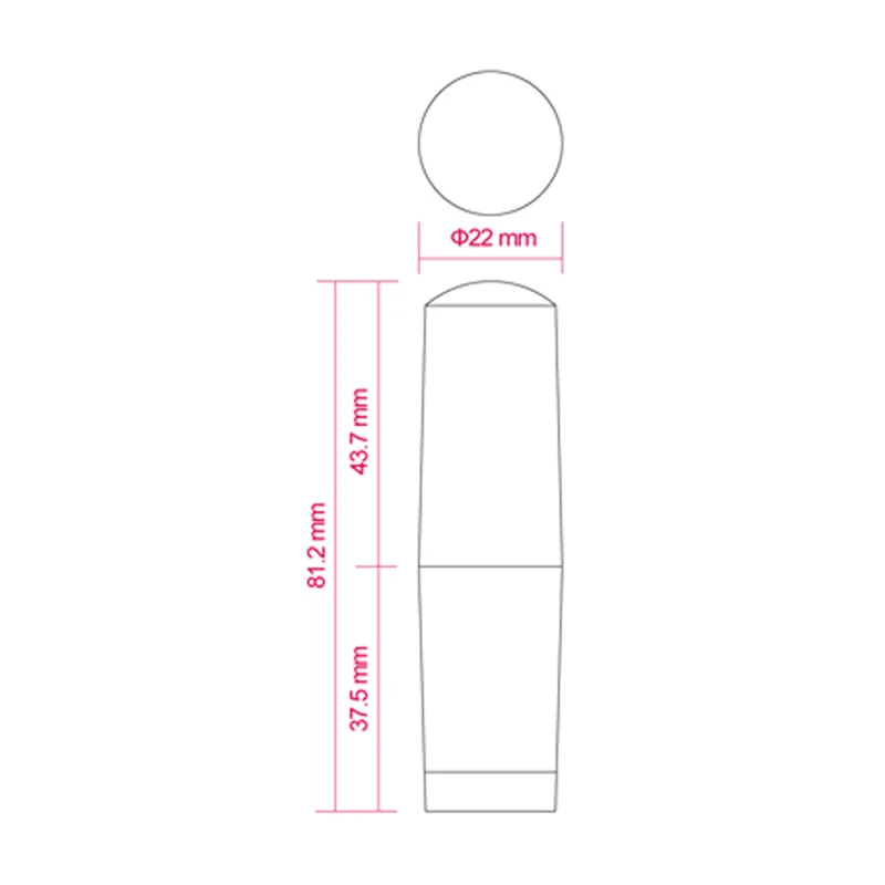 Low MOQ Private Label Lip Gloss Tube Lipstick Empty Container High Quality Beautiful Lipstick Tube Empty Container
