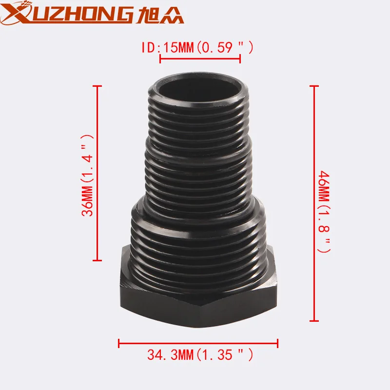 Car Modification Joint Oil Filter Adapter 1/2-28 or 5/8-24 Threaded Joint