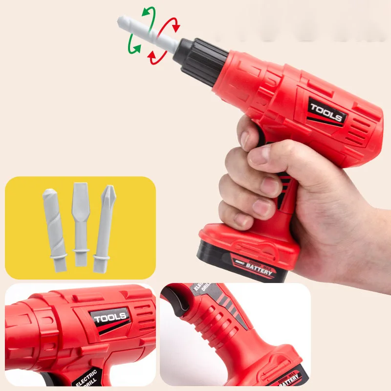 Детский пластиковый набор инструментов