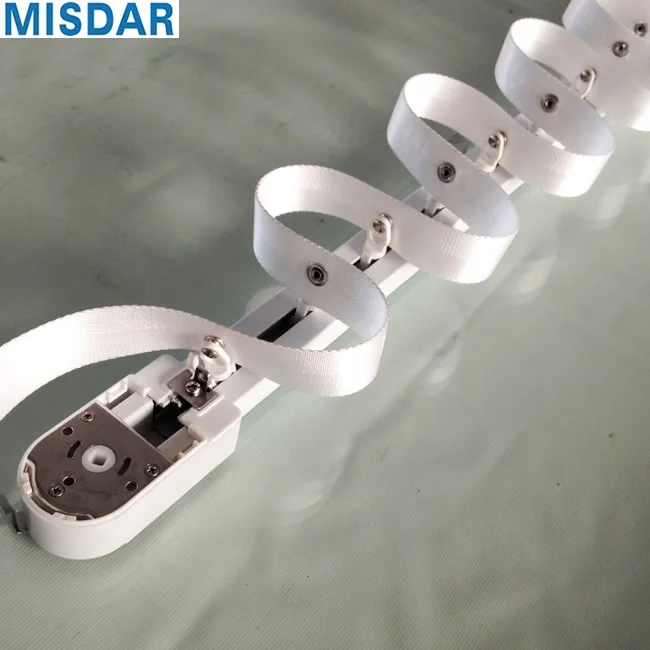 Auto Folding Machine Curtain Rail Ripplefold Curtain Rail System Wave ...