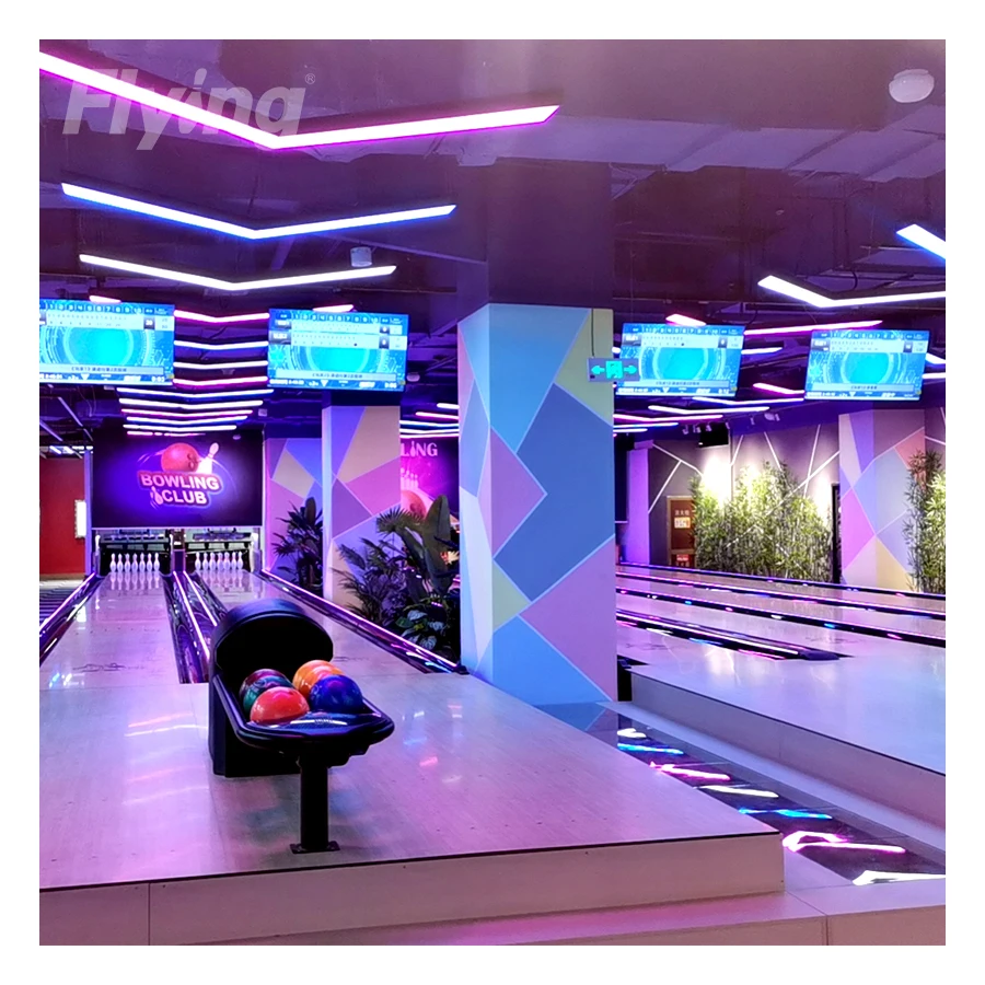 Custom Price Professional Storm Game Color Park Cleaning Lanes Pins Mobile Oil Bowling Equipment