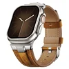 Light brown + titanium buckle