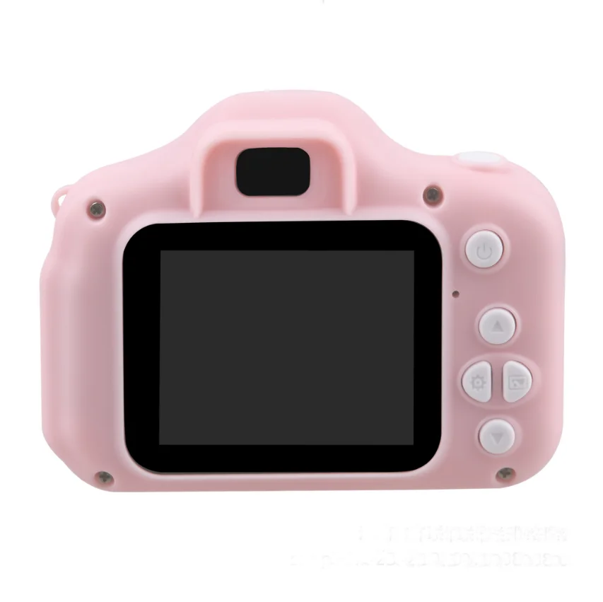 
 2,0 Inch IPS/HD экран противоударный ребенок цифровой селфи HD видеокамера X2 детские мини-камера для От 3 до 14 лет  