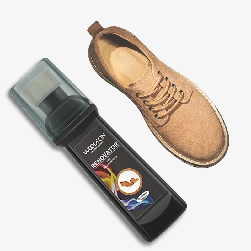 Brown Black Neutral Suede Shoe Restorer Shoe Polish for Suede