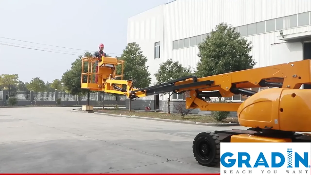 Elevadores Hidraulicos Articulados Aerial Articulated Boom Lift