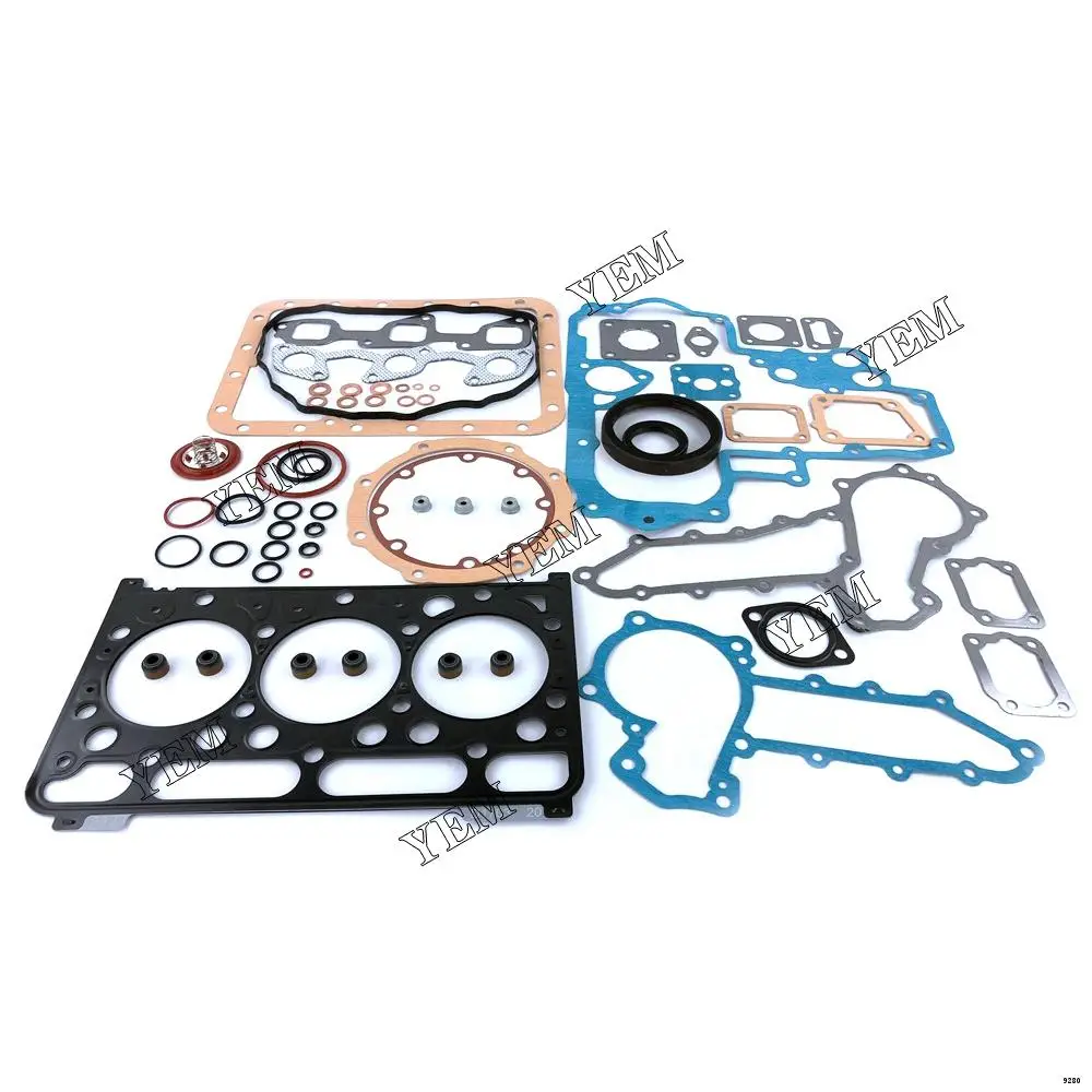 Original Brand New D1703 Complete Gasket Set With Head Gasket for Kubota