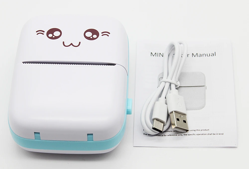 Portable Mini WiFi New Wrong Printer Mobile Phone Photo Title Note Hot Print Pocket Student Error Label Printer