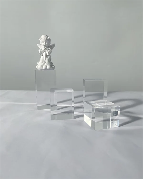 Clear Solid Acrylic Block Clear Solid Acrylic Block