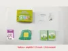 Pequeño Dinosaurio 112 tarjetas 224 contenidos + Italiano +
