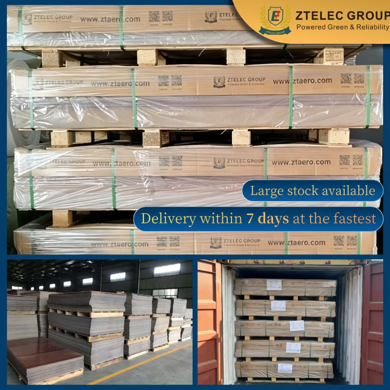 Strong Mechanical Properties Insulating Textolite Sheet Partition Panels and Linersin Distribution 3025 Phenolic Board