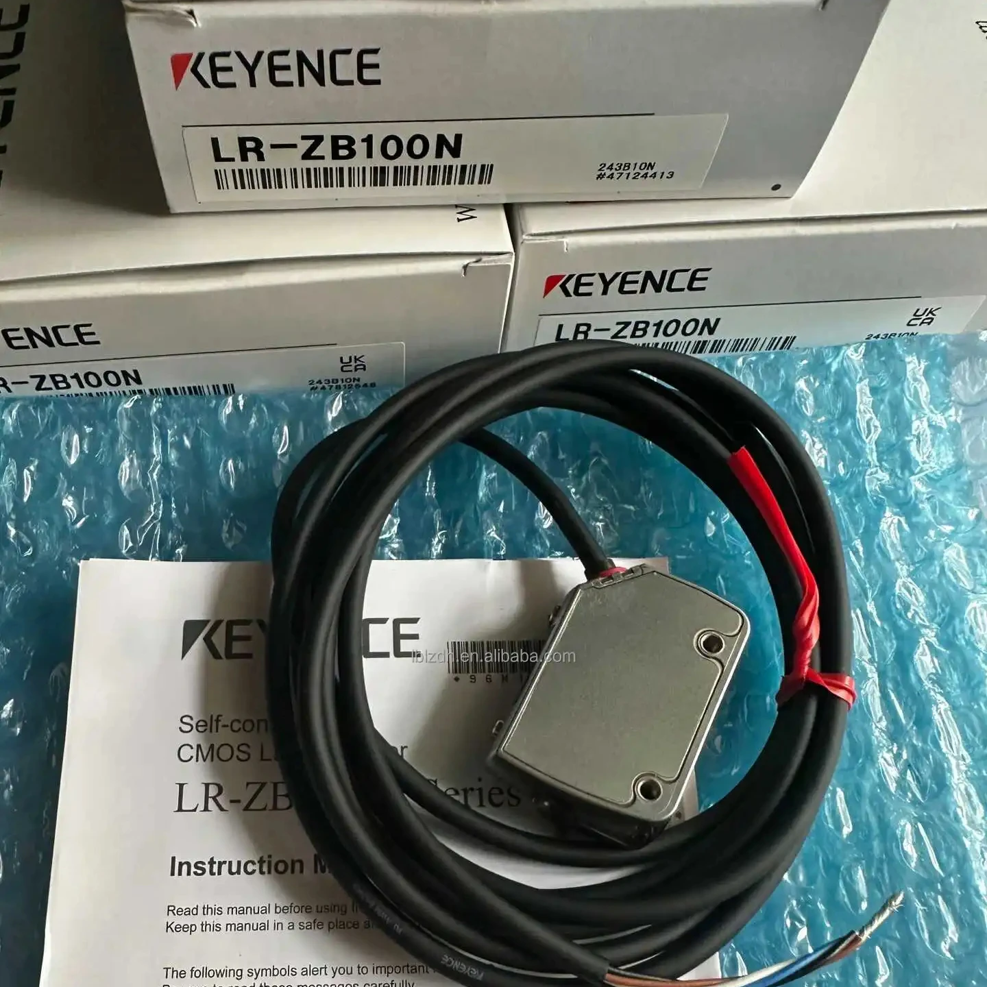 Original KEYENCE LR-X50 Digital CMOS Laser Sensor for Standard Model Cable  Type 50mm range| Alibaba.com