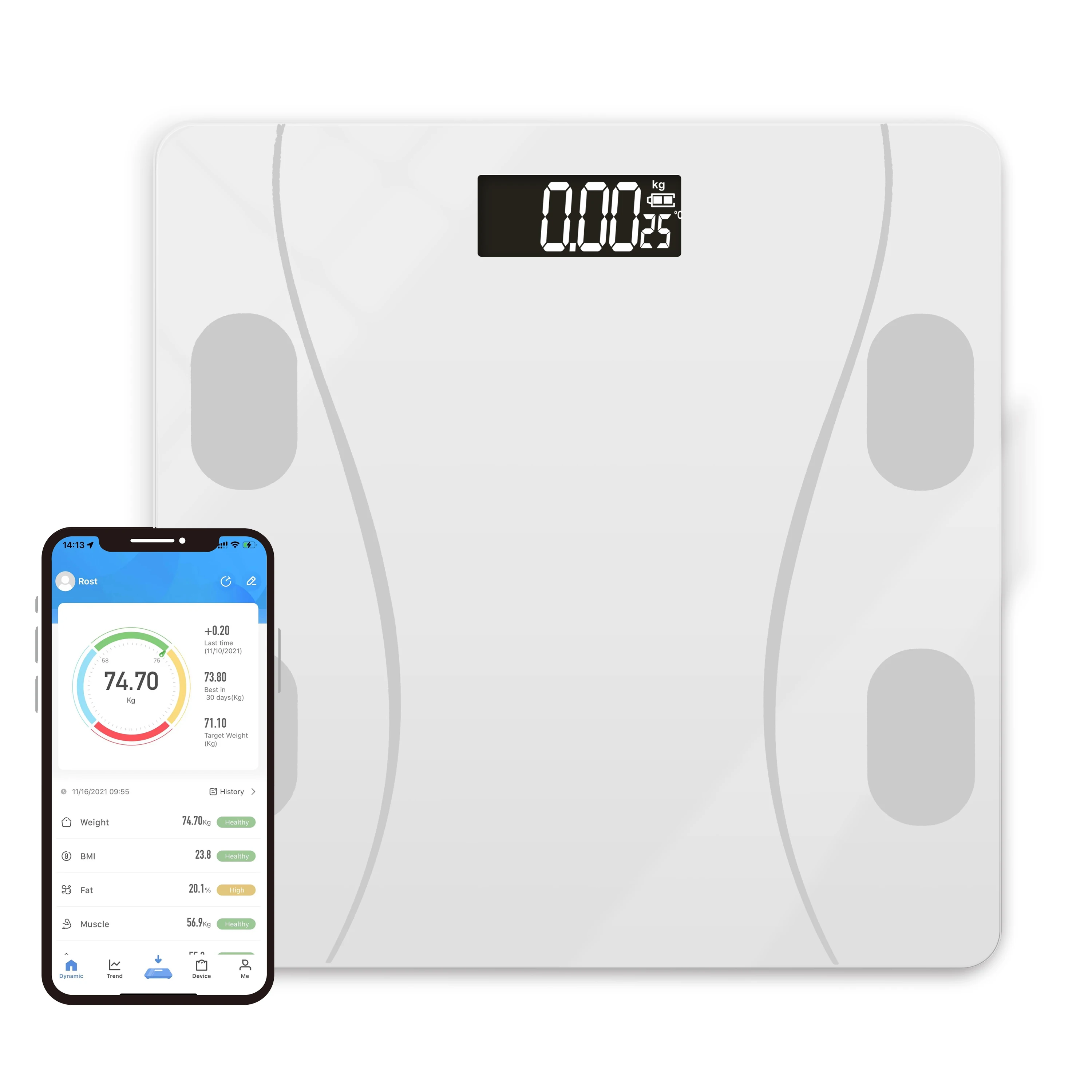 Cartoon Convenient Digital Bathroom Digital Body Fat Scale - China Smart  Digital Bluetooth Scale, Smart Electronic Weight Scale