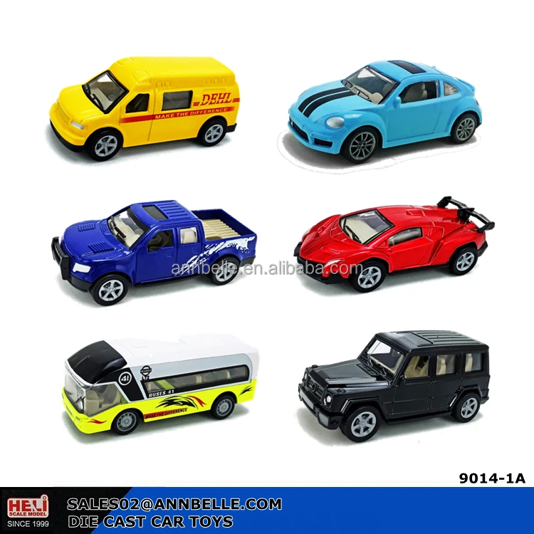 diecast metal toys