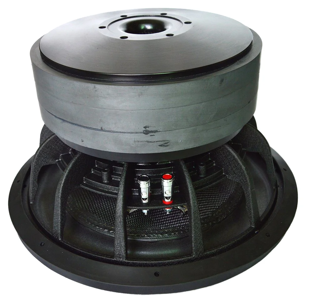 중국 공장 도매 12인치 3000W 듀얼 4옴 자동차 오디오 파워 서브우퍼 24V 10인치 크기 페이퍼 폼 800W 2000W 12V 전원 공급