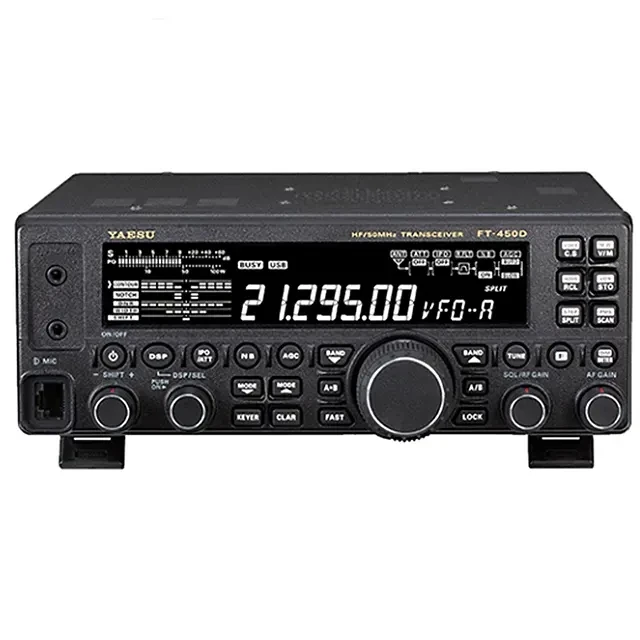 YAESU FT-450D HF/50MＨz  + SCU-17 Yaesu FT-450D Yaesu FT-450D HF/50 MHz Transceivers | DX