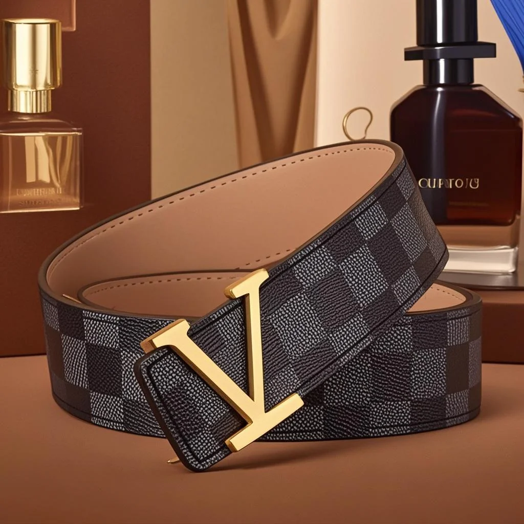 2025 New Arrival Customizable Designer  Leather Belts Casual Luxury Business Style with Automatic Adjustment Men Women