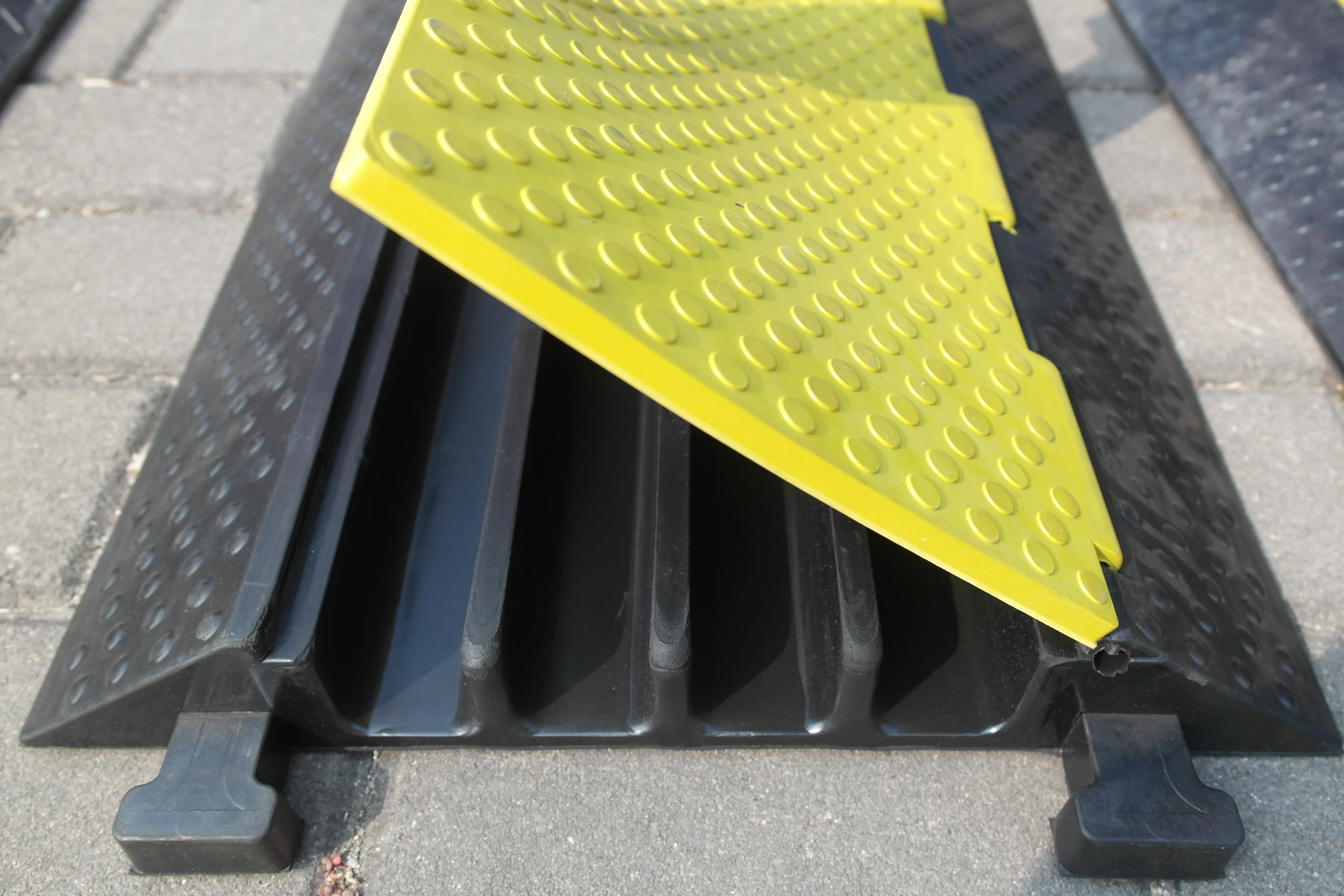 Kkmark Wheelchair 5 Channels Management Cord Covers Cross Guard Ada