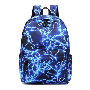 Custom Design Nylon Sac a dos Boys Girls Child Kids Book School Bag Backpack