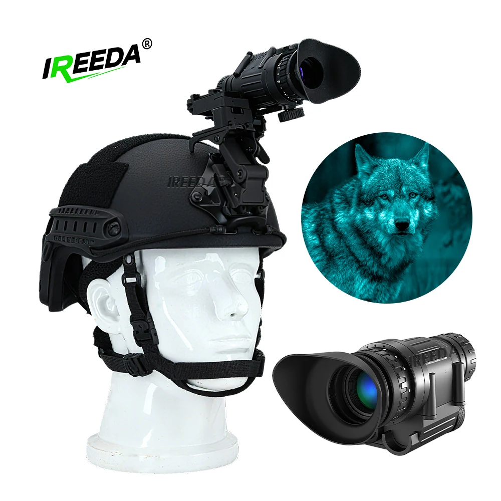 FOM1600 MX-11769 Unfilmed White Phosphor PVS-14 3rd Gen Night