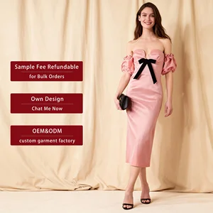 Bespoke Luxury Women Apparel Low MOQ Supported