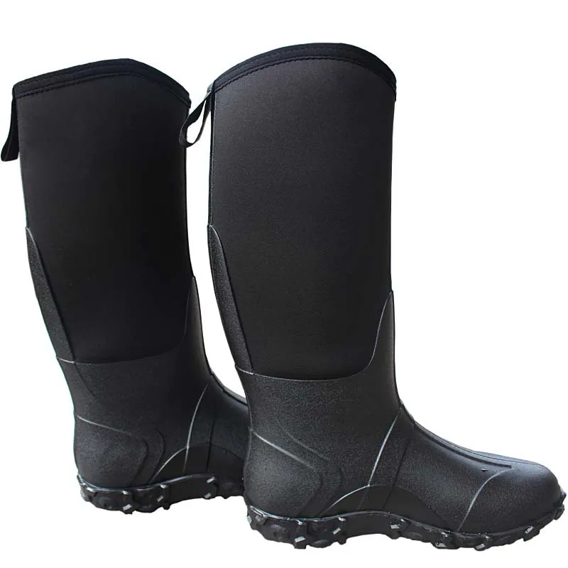 modern rain boots
