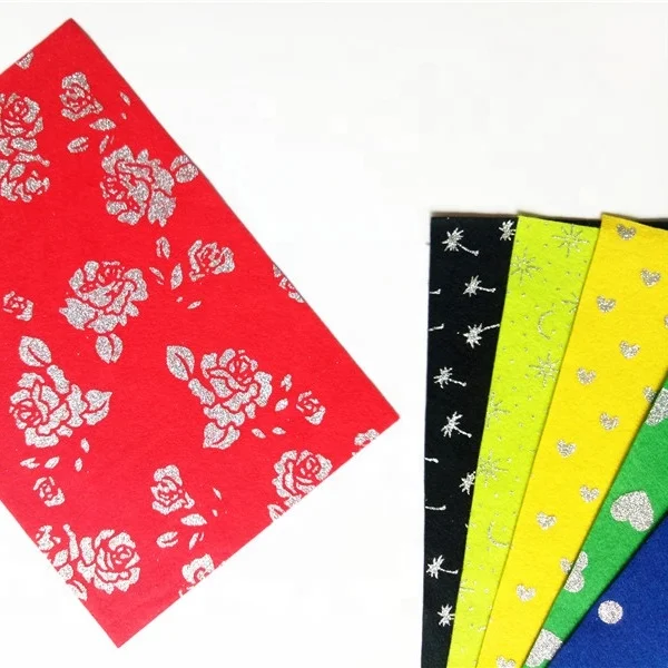 
Войлок с узором 