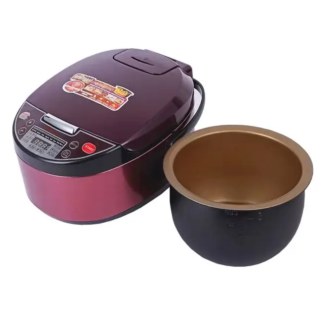 12V 24V 220V Mini Rice Cooker Car Truck Soup Porridge Cooking Machine ...