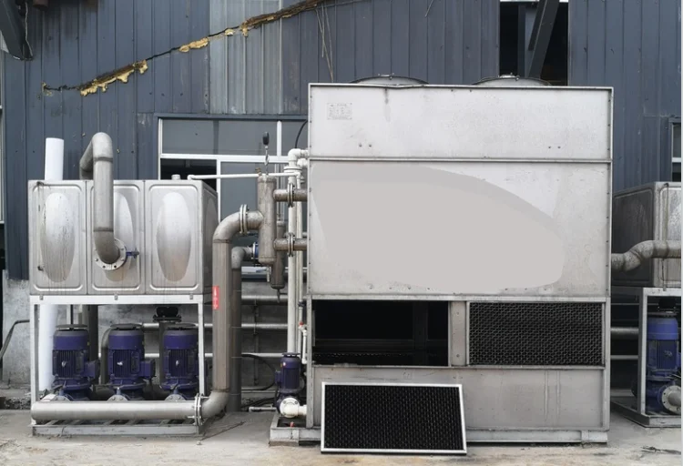 Cooling Tower, Axial, Centrifugal - detail 12