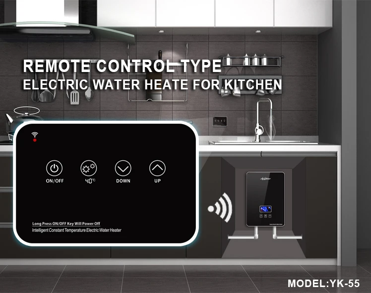 New Bathroom High Efficiency Euro uno Water Heater