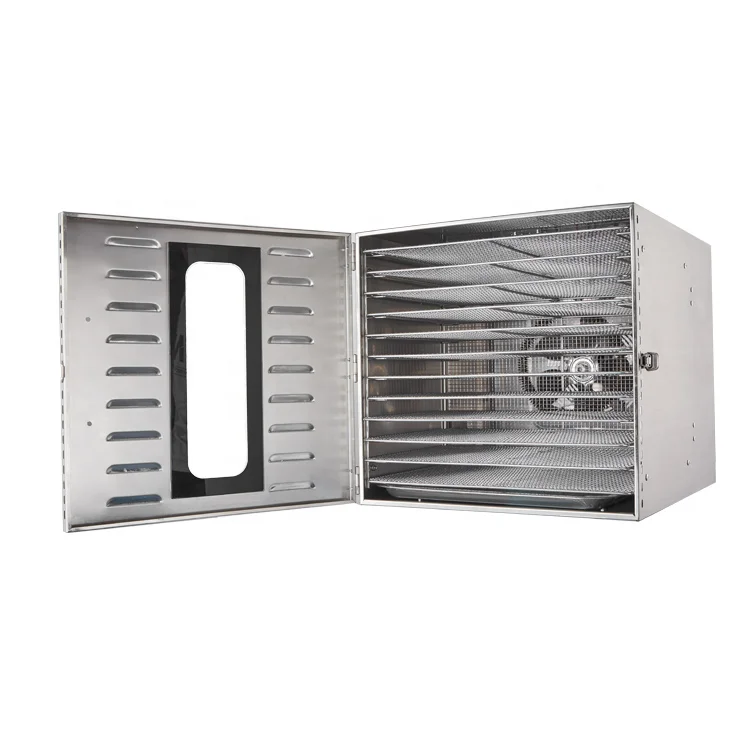 Commercial 12 Layers Food Dehydrator/Vegetable Fruit Drying Machine/fruits and Vegetables Dehydration Machines - Image 2