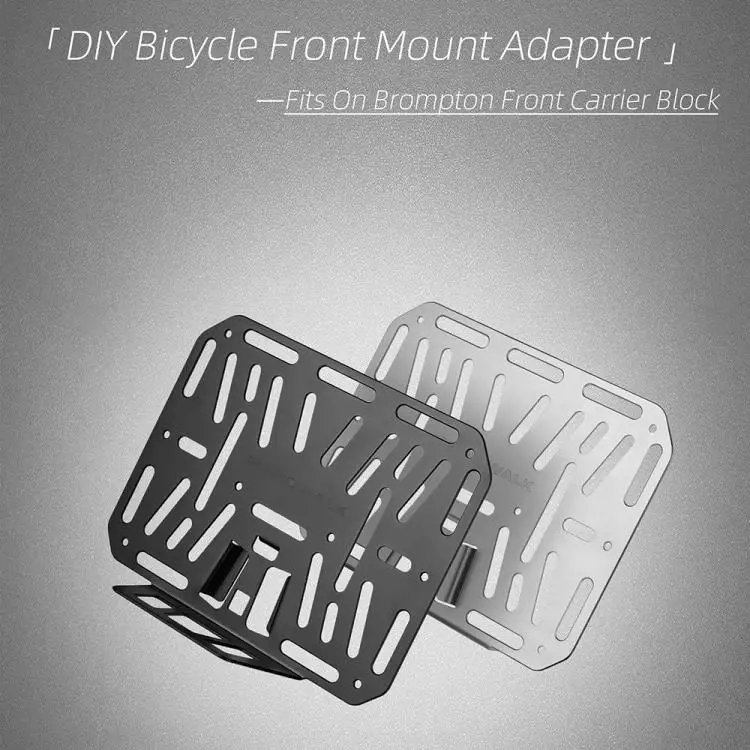 Diy Front Rack Folding Bike DIY Front Rack - Easy Installation