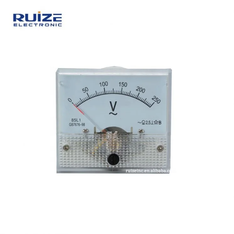 85l1-v Pointer Ac電圧計class Ac 0-250v 100v 150v 300v 500v 600v Analog Voltage  Voltmeter Panel Meter電流計 - Buy 85l1-v ポインター交流電圧計クラス Ac 0-250v 100v 150v  300v 500v 600v アナログ電圧電圧計パネルメータ、電圧計、電流計 Product on Alibaba.com