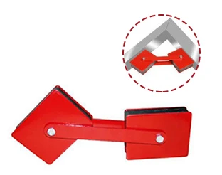 DEM QJ6004 Adjustable Angle Welding Magnet Holder 50LBS  Swivels 360 Degree Magnetic Welding Holder