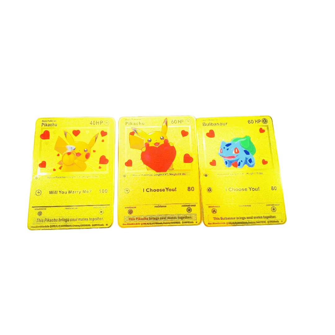 Custom Playing Cards Designing - Eevee Pikachu I Choose You