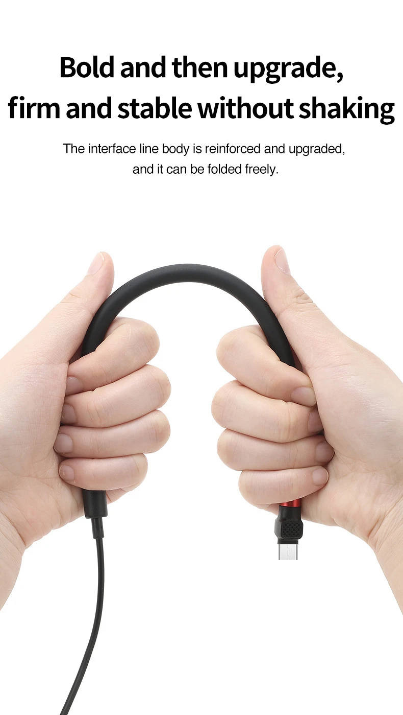 Flexible Date Cable  Lazy Bracket USB  Male to Female Extension Gooseneck Flex Metal Stand Cable
