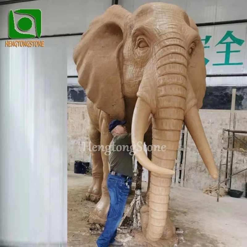等身大人工大型ブロンズ象像メタルブロンズ動物像| Alibaba.com