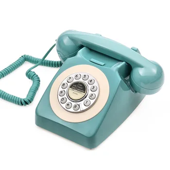 Best Design european antique vintage telephones corded telephones Old american retro home landline