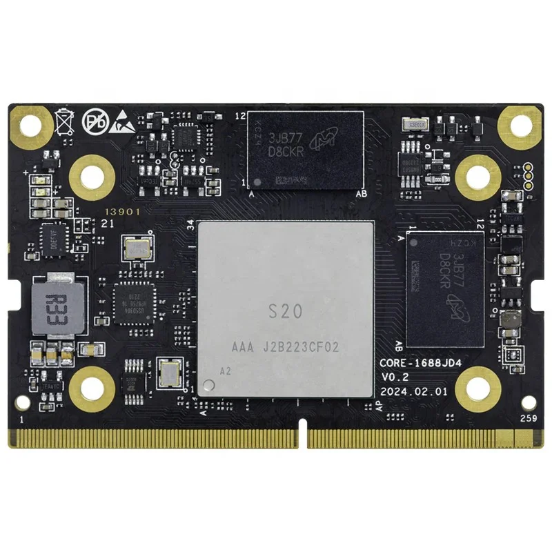 Soraページ Som 16TOPS AI Module - Edge Computing with BM1688 Octa Core