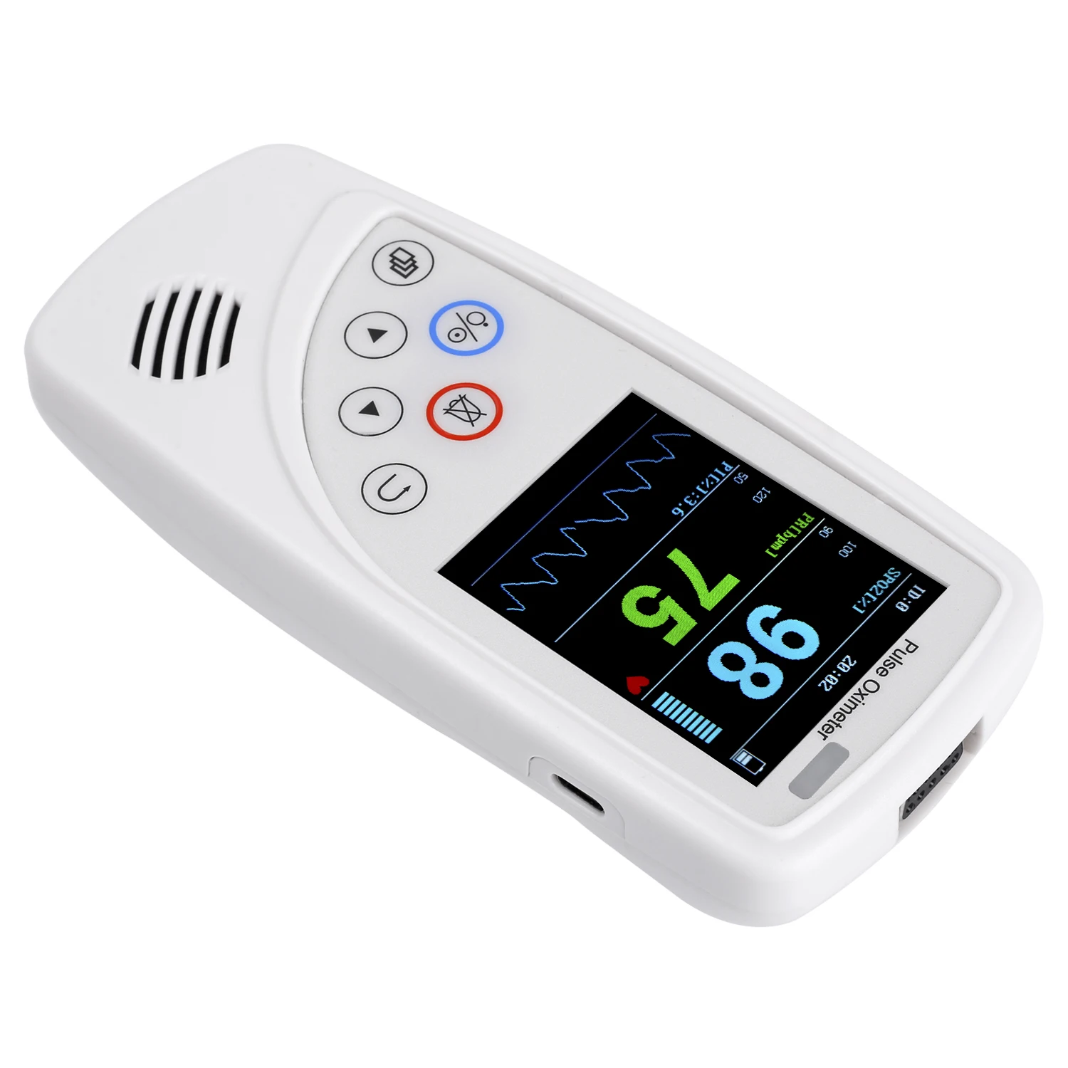 Pulse Oximeter Heart Rate Handheld Monitor Buy Oximeter Heart Rate