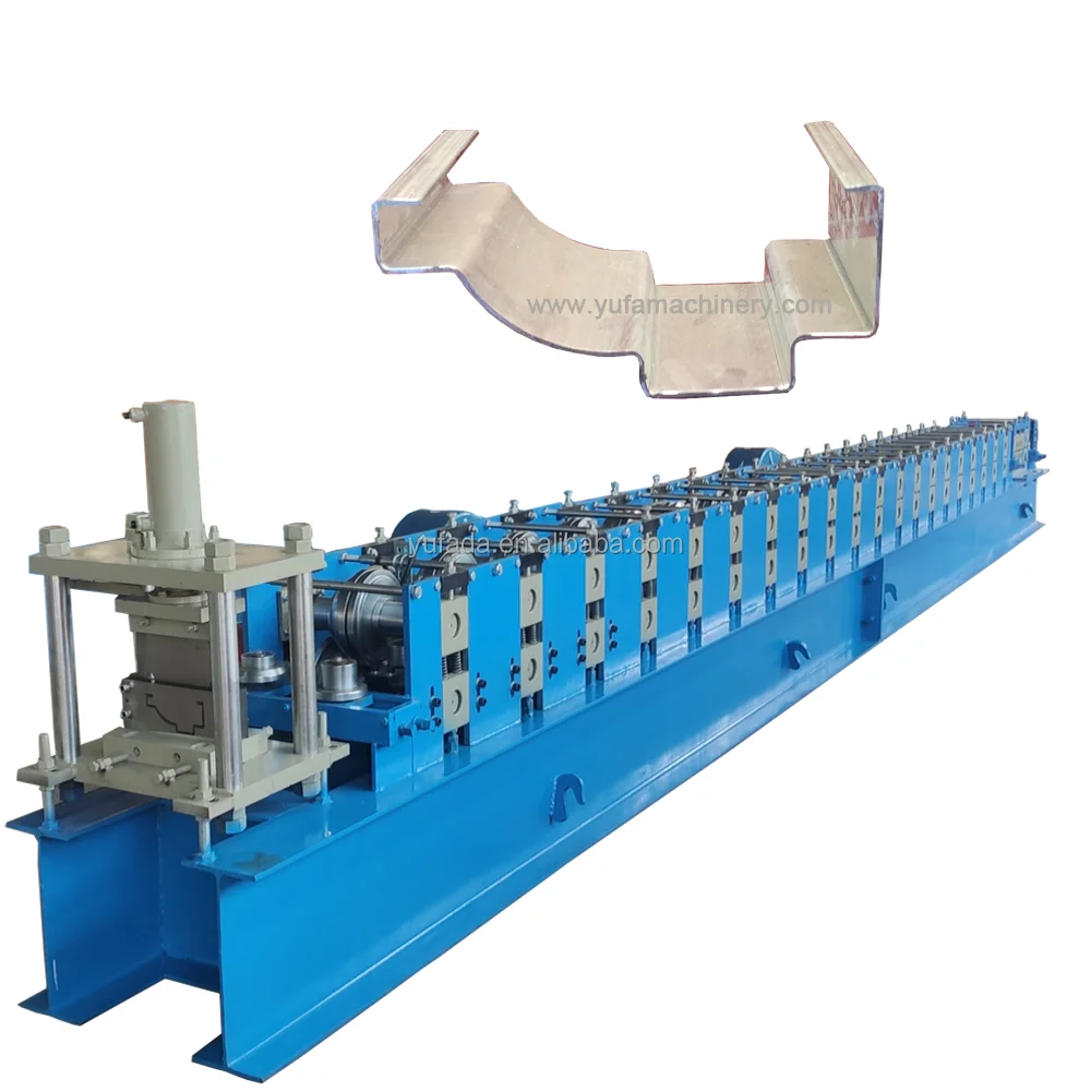 Hydraulic CNC Steel Plate Rolling Door Metal Door Frame Making Machine for Sale in China