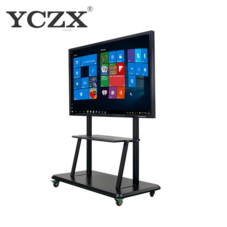 43inches Teaching Smart Board Touch Screen Supply Infrared LCD Interactive Smart Whiteboard