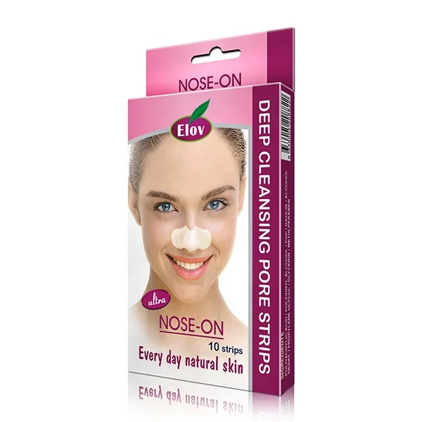 Лидер продаж, продукт для ухода за кожей, полоски для очистки пор в носу из чистого бамбукового угля, маска для удаления черных точек, OEM, частная этикетка, полоски для носа