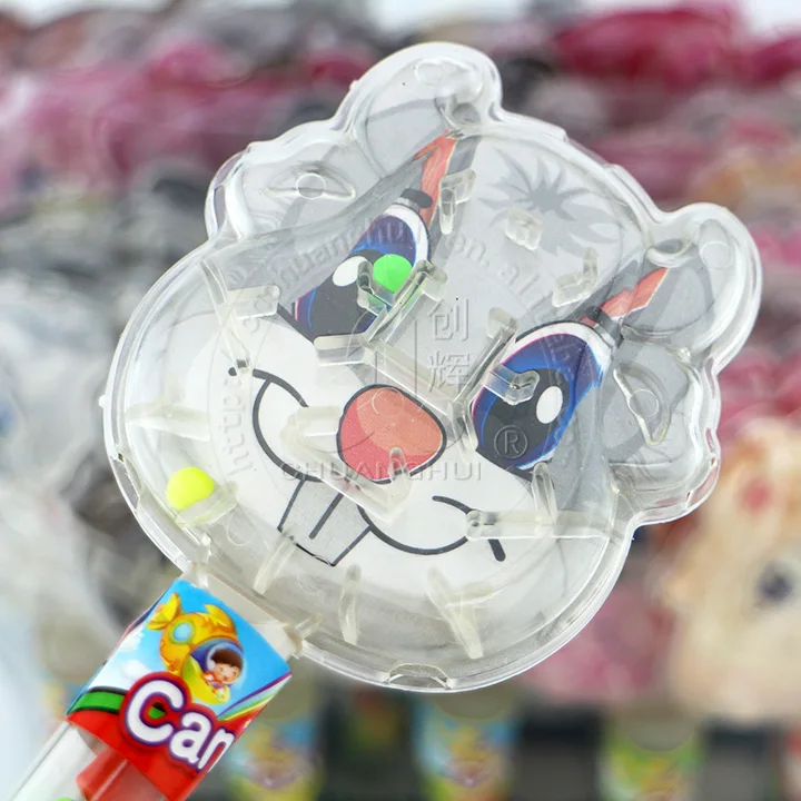 Cow head toy candy
