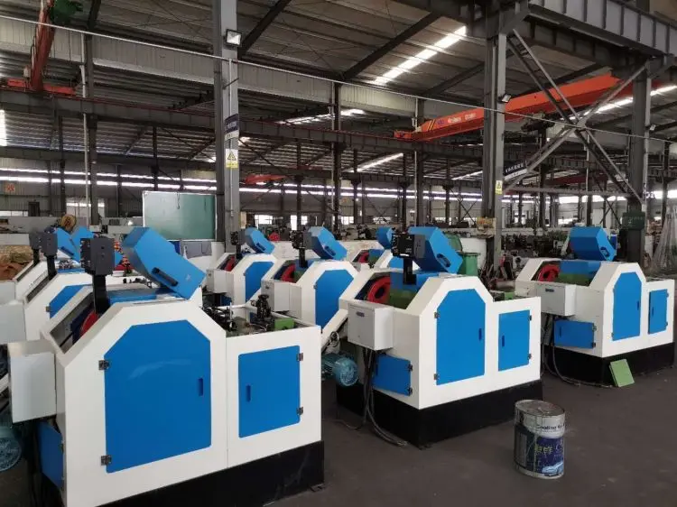 Full Automatic Two Die Two Blow Cold Header Good Quality Metal Forging Machinery