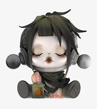 POP MART SKULLPANDA the Sound Series - Collectible Toys