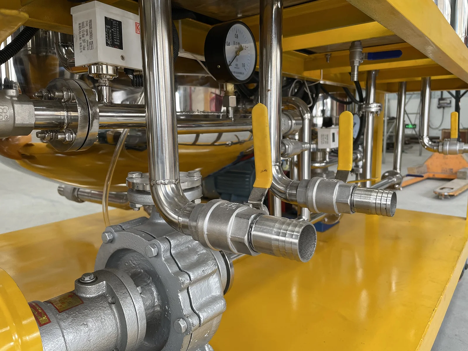 TYS Series Sunflower Oil Refining Machine Oil Filtration Machine